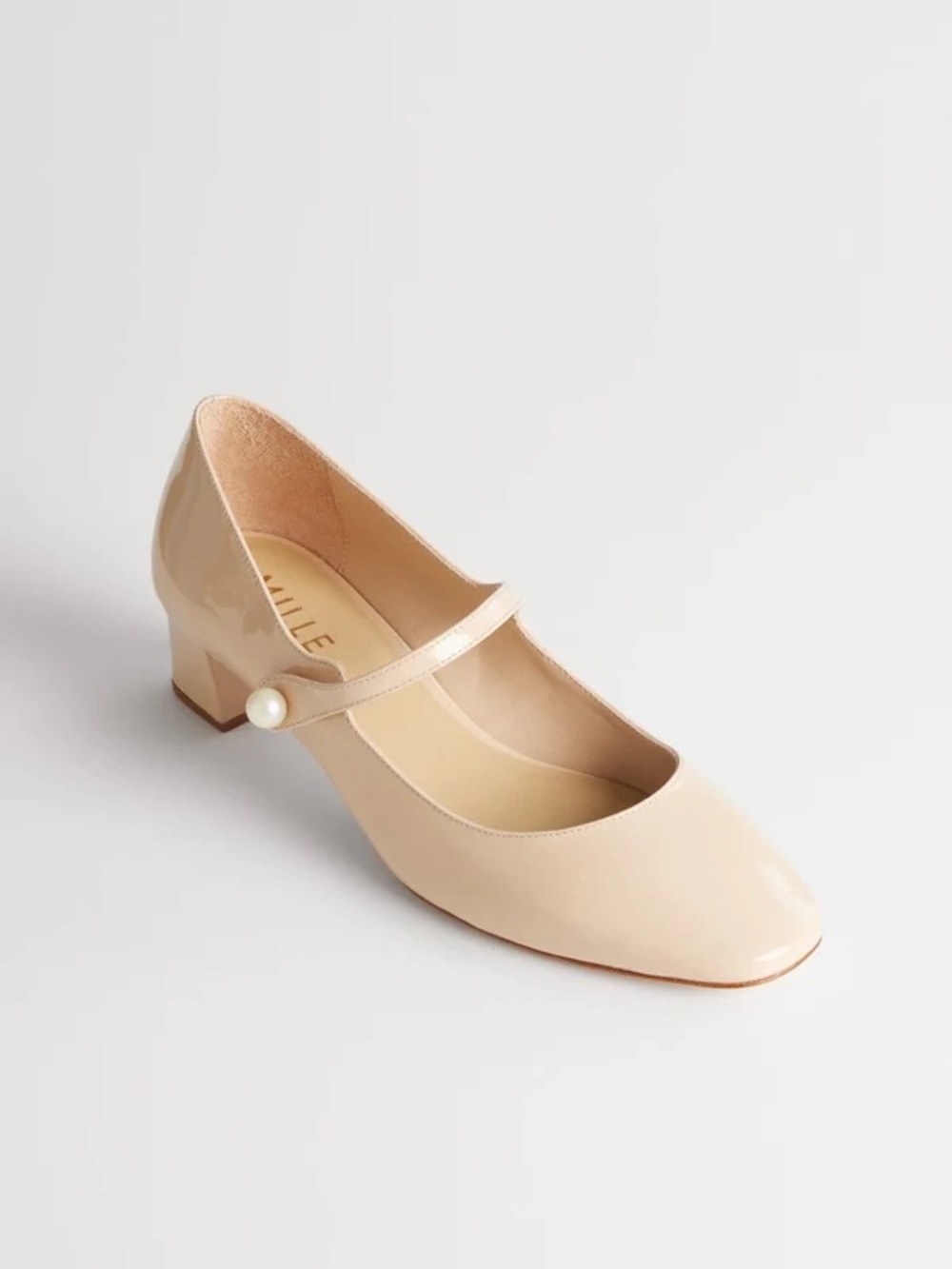 Mille COPPÉLIA MARY JANE IN SHELL size 35 (US 5)